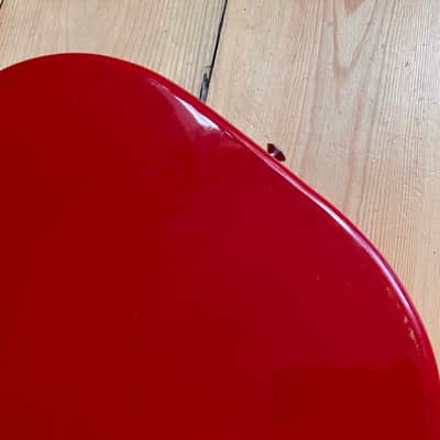 Sunn Mustang Precision Bass Guitar Body Solid India 1980s image 11