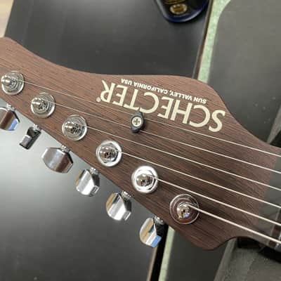 Schecter Nick Johnston USA Signature- Atomic Green image 4