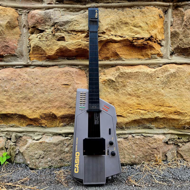 1980s Casio DG-7 Digital Synth Guitar - Made In Japan image 1