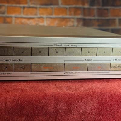 Technics ST-S44 Quartz Synthesizer FM/AM Stereo Tuner image 3