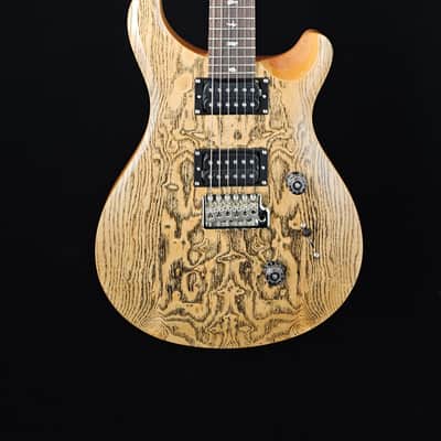 PRS SE Custom 24 Exotic Electric Guitar - Natural - NEW image 2