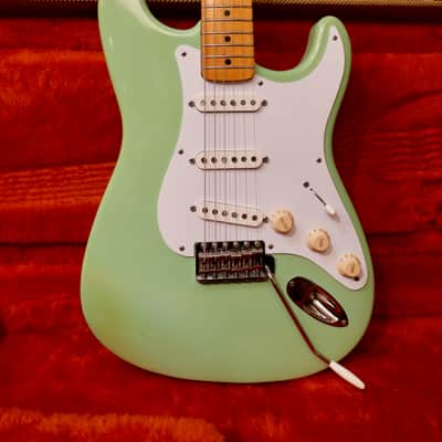 Fender AVRI '57 Reissue Stratocaster 1990 - Seafoam Green image 2