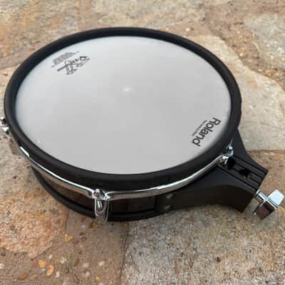 Roland PD-125 BK 12" Mesh Head V Drum PD125 - Black image 1