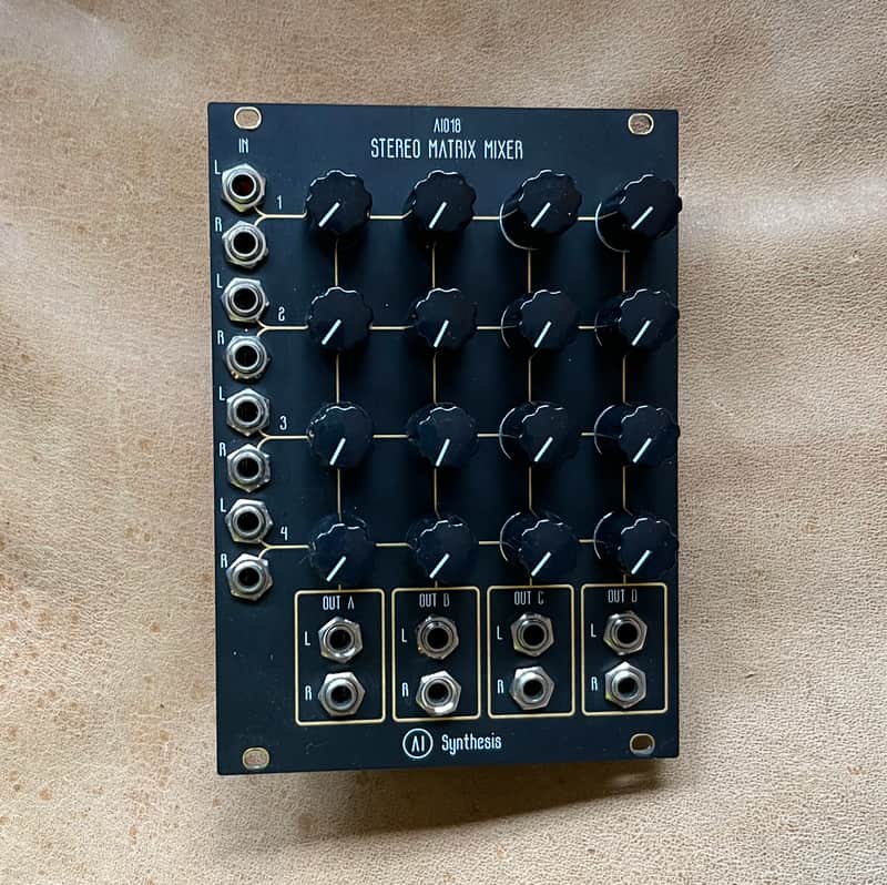 AI Synthesis AI018 Stereo Matrix Mixer