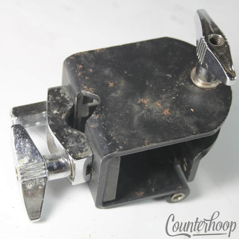 Pearl PC-10 Pipe Clamp Drum Icon Rack Mount 50 Black/Chrome image 1