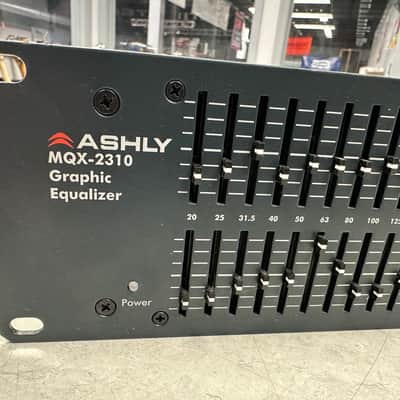 Very Clean Ashly MQX-2310 EQ (dual 31 band) (smoke free climate controlled use) image 1