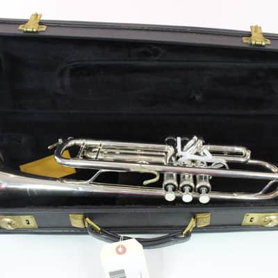 F. Schmidt Model 37S Professional Trumpet NICE image 1