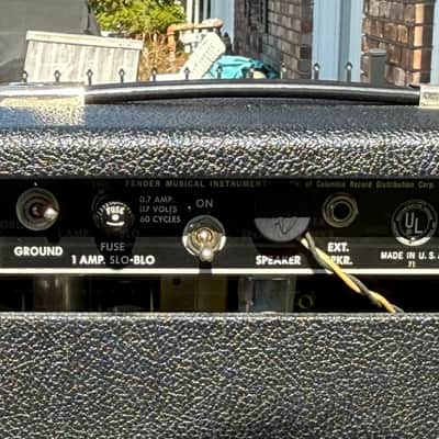 Fender Princeton 1966 - Black Panel non-reverb Tone Quest image 5