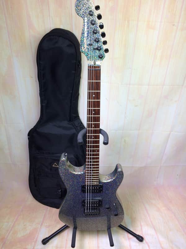 Squier Showmaster HH Holoflake image 1