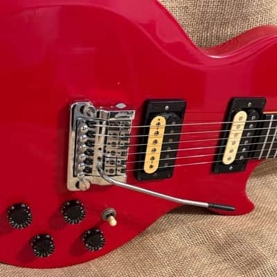 Gibson Vintage 80's Very good Condition 2nd Owner Electric Guitar Case Candy 1980's - Nitro image 3