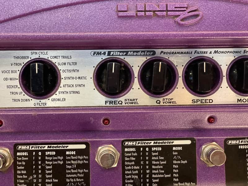 Line 6 FM4 Filter Modeler | Reverb UK