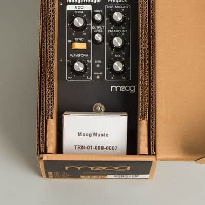 Moog Moogerfooger MF-107 FreqBox Filter Effect (2010s), ser. #4532. image 5