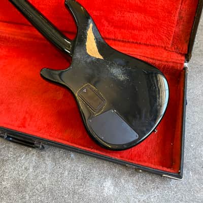 Ibanez Musician Bass 1987 - Ebony MC2924 original vintage MIJ Japan ox image 10
