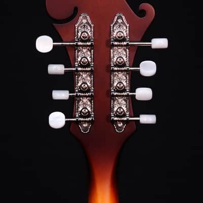 Epiphone F-5 Studio Mandolin with Premium Gig Bag, Vintage Sunburst Satin image 10