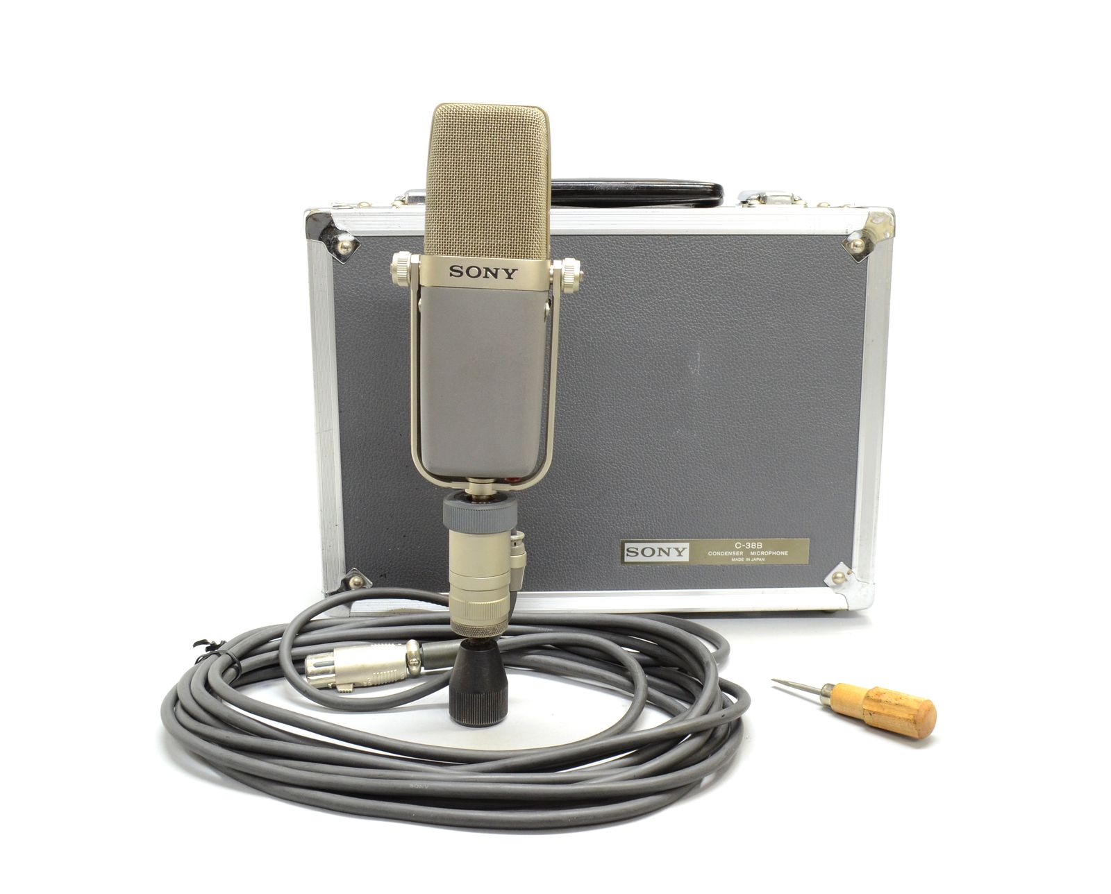 Sony C-38B Condenser Microphone | Reverb