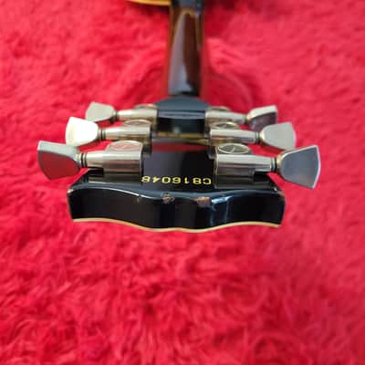 Greco EG500C 1981 - Violin Sunburst - Super Power Custom - Les Paul Custom - Original Maxon UD Pickups - Made In Japan - MIJ image 17