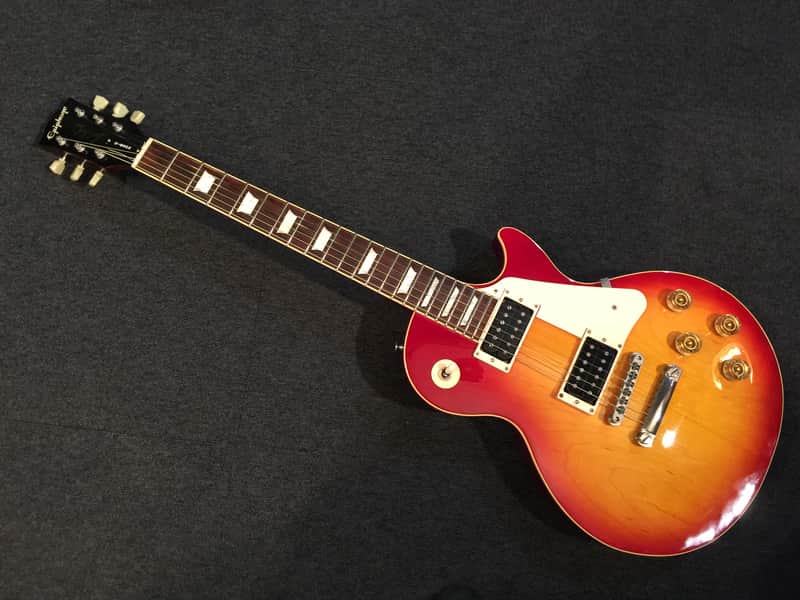No.090422 Epiphone Japan LPS-80 CS EX- Nice sound image 1