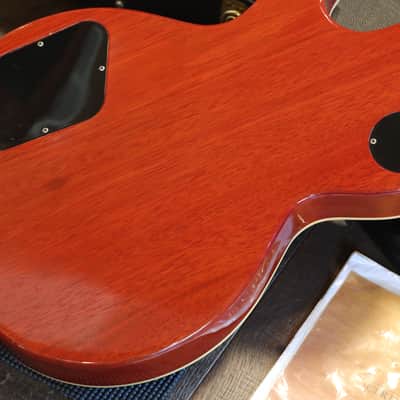 2007 Gibson Custom Shop 1958 Historic Reissue Les Paul Electric Guitar Cherry Sunburst + COA OHSC image 17