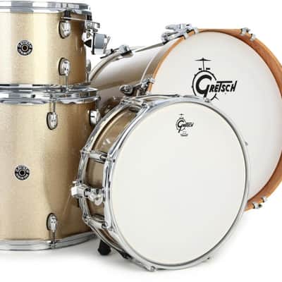 Gretsch Drums Catalina Club 4-piece Shell Pack - Sahara Sparkle image 1