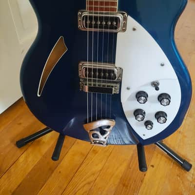 Rickenbacker 360 1990 - 2011 - Midnight Blue Bild 9