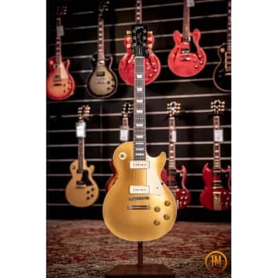 GIBSON USA LES PAUL STANDARD 50S P90 GOLDTOP image 4