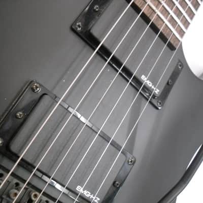Cort EVL K4 Black Matte electric guitar image 5