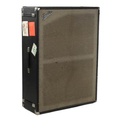 Fender V.T. Bassman 15 Speaker Cabinet Owned by Mike Dirnt image 2