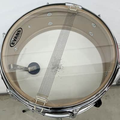 Vintage 1960s Slingerland Student Model Snare Drum in White Marine Pearl image 5