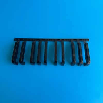 CASIO LK-135 LK-230 LK-265 LK-175 Keyboard Parts: Black Keys [Two Octaves] image 4