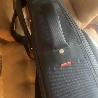 Mono M80-AD-BLK M80 Dreadnought Acoustic Guitar Hybrid Gig Bag 2010s - Black image 10