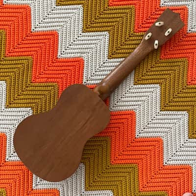 Aria Mahogany Ukulele - 1970’s Made in Japan 🇯🇵!  - Matsumoku Factory! - Beautiful Uke! - image 11