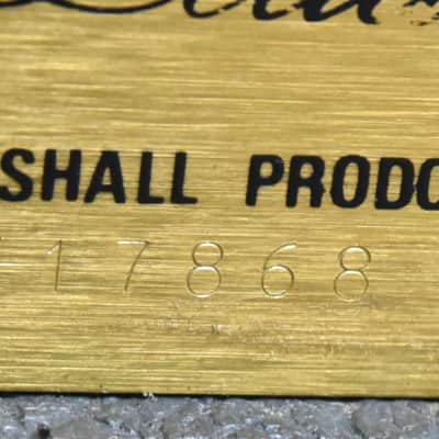 Marshall JCM 800 Lead Series Model 2204 50-Watt Master Volume Mk2 Head 1987 - Black image 9