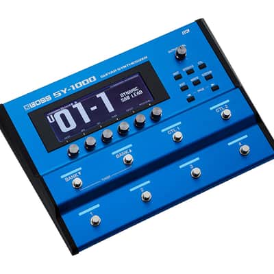 Boss SY-1000 Guitar Synthesizer Pedal - Open Box image 3