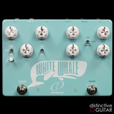 Crazy Tube Circuits White Whale V2 - All Analog 3 Spring Reverb + Tremolo image 1