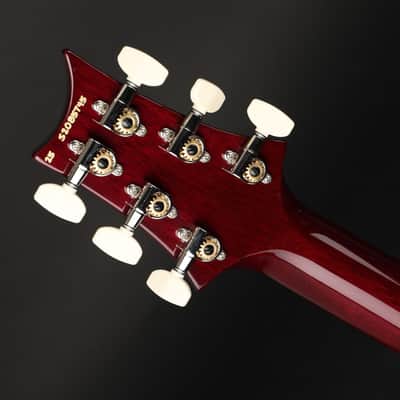 PRS S2 Special Semi-Hollow in Faded Gray Black Purple Burst #S2085745 image 6
