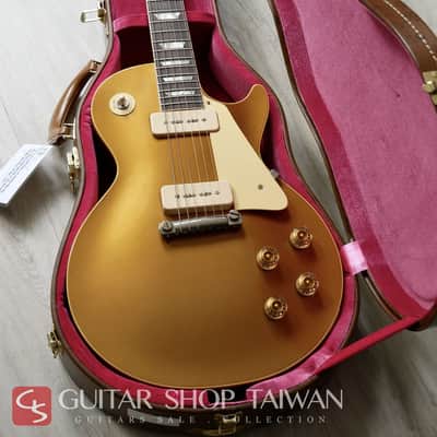 2023 Gibson Custom Shop Japan Limited 1954 Les Paul Reissue-All Gold VOS. 59 Profile Neck. image 6