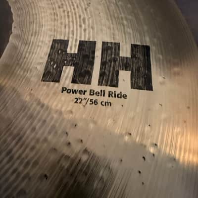 Sabian 22" HH Remastered Power Bell Ride Cymbal 2016 - Present - Natural image 3