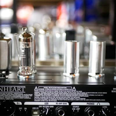 Laney Lionheart L5-STUDIO 5w Guitar Tube Amplifier head with USB interface for recording and reamping direct to Computer or iOS image 14