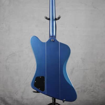 Rare Gibson Thunderbird 2000 Sapphire Blue Limited Edition OHSC image 13