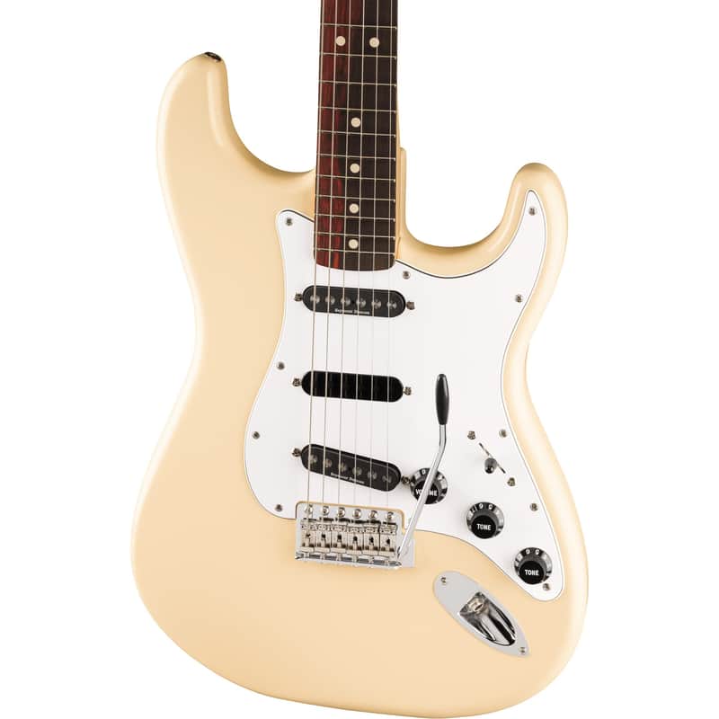 Fender Signature Ritchie Blackmore Strat Olympic White image 1