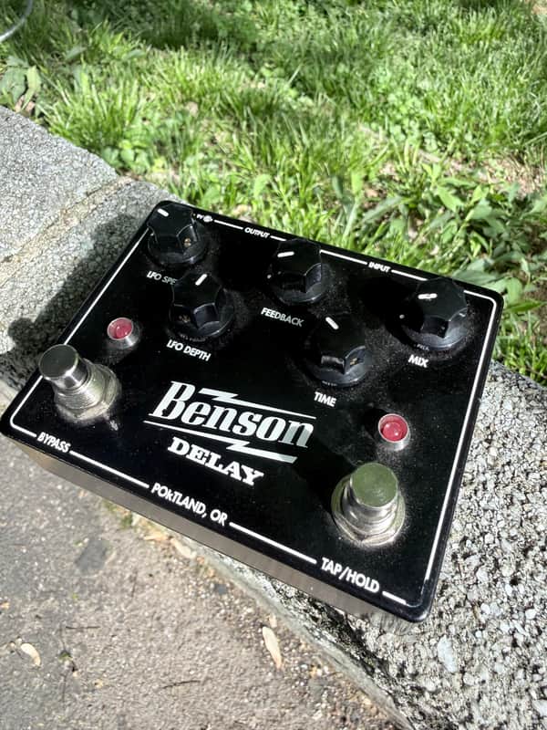 Benson Amps Delay