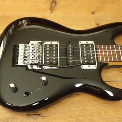 Ibanez JS-1 HSH BK Black Joe Satriani Signature 1992 Bild 4