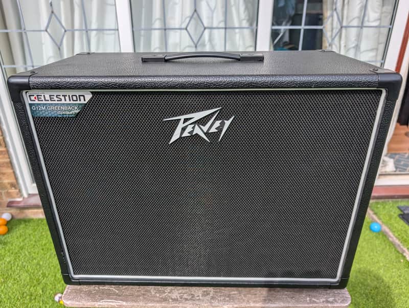 Peavey 112-6 25W 1x12" Cabinet with Greenback image 1