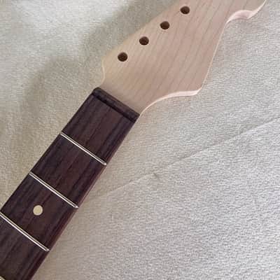 Guitar Mill S-Style Replacement Neck / 2 pc. Maple & Indian Rosewood / Classic C (#GIN-3995) image 1