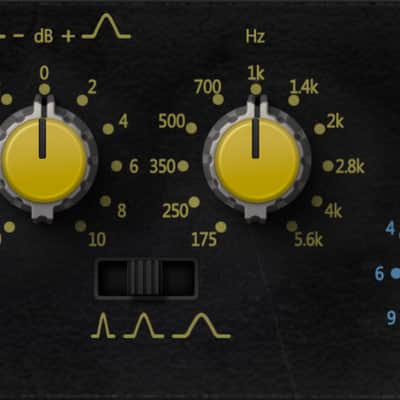 Antelope Audio NEU-W495: Vintage Analog Mastering EQ Plugin image 2