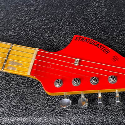 NEW! Fender Custom Shop Special Run '69 Stratocaster Heavy Relic - Handwound P/U's - Aged Ferrari Red - Reverse Headstock - 7.9lbs - Authorized Dealer - One OFF! SUPER RARE! G07043 image 6