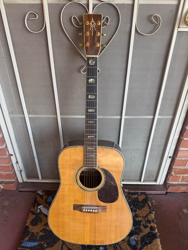 Alvarez Yairi DY85 1975 Spruce and Brazilian Rosewood image 1
