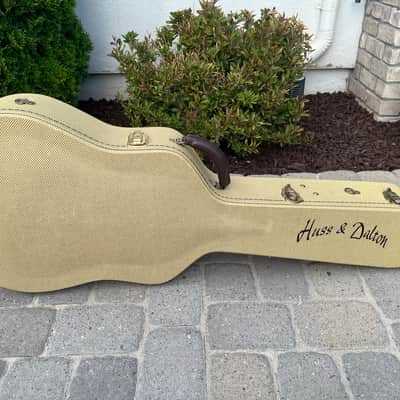 Huss & Dalton DS Crossroads Custom Rosewood w/ K&K Pickup image 11