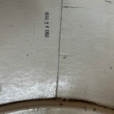 Ludwig 13x9 Tom 1968 - Psychedelic res image 10