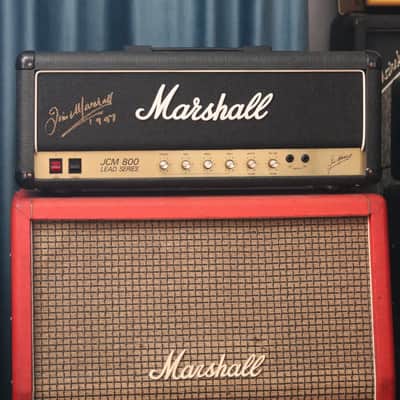 Immagine 1987 Signed by Jim Marshall - JCM 800 MK2 Master Model 100w Lead 2203 - Clean - 8